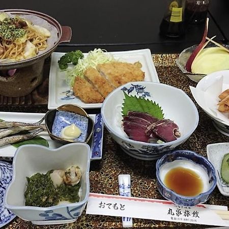 מוריאוקה Maruya Ryokan מראה חיצוני תמונה