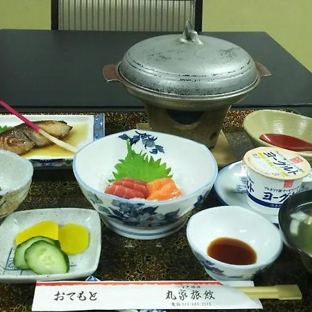 מוריאוקה Maruya Ryokan מראה חיצוני תמונה